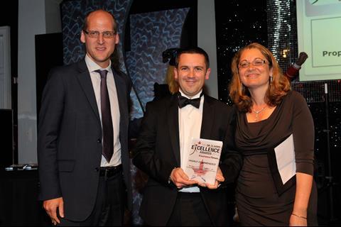 UK Claims Excellence Awards 2013 Outstanding Insurer Claims Team of the Year - highly commended